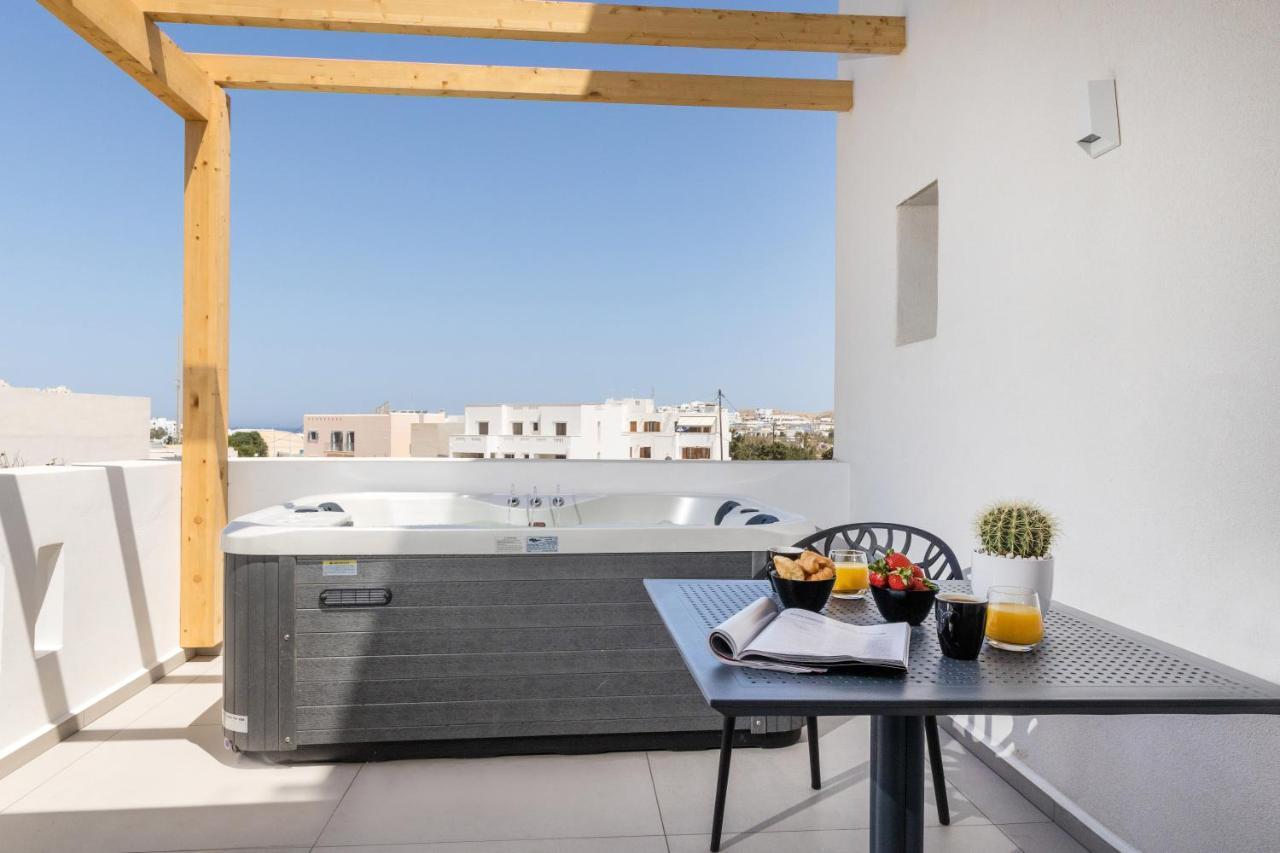 Alenor City Hotel Naxos City Bagian luar foto
