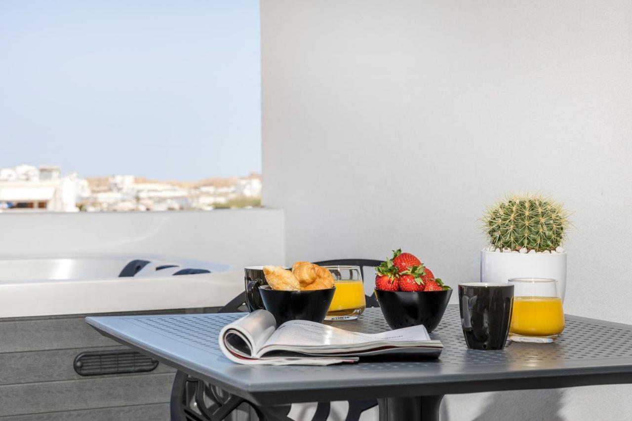 Alenor City Hotel Naxos City Bagian luar foto
