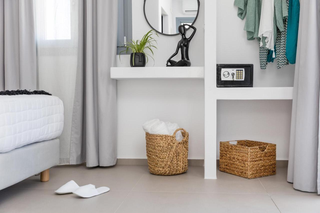 Alenor City Hotel Naxos City Bagian luar foto