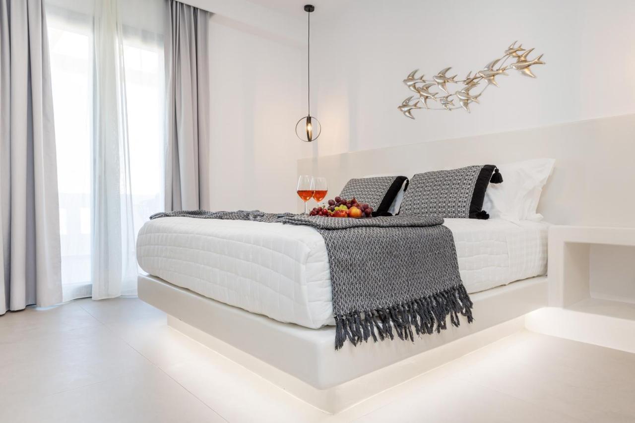 Alenor City Hotel Naxos City Bagian luar foto