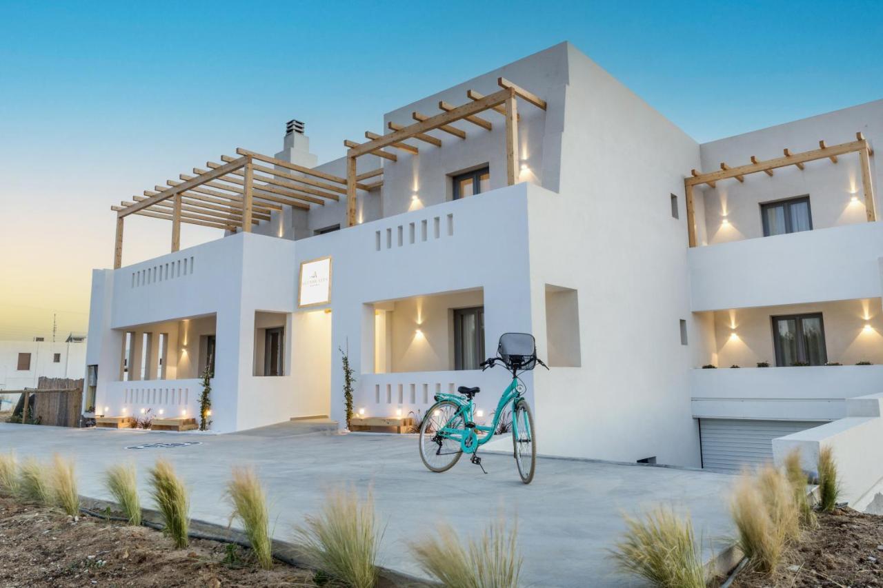 Alenor City Hotel Naxos City Bagian luar foto