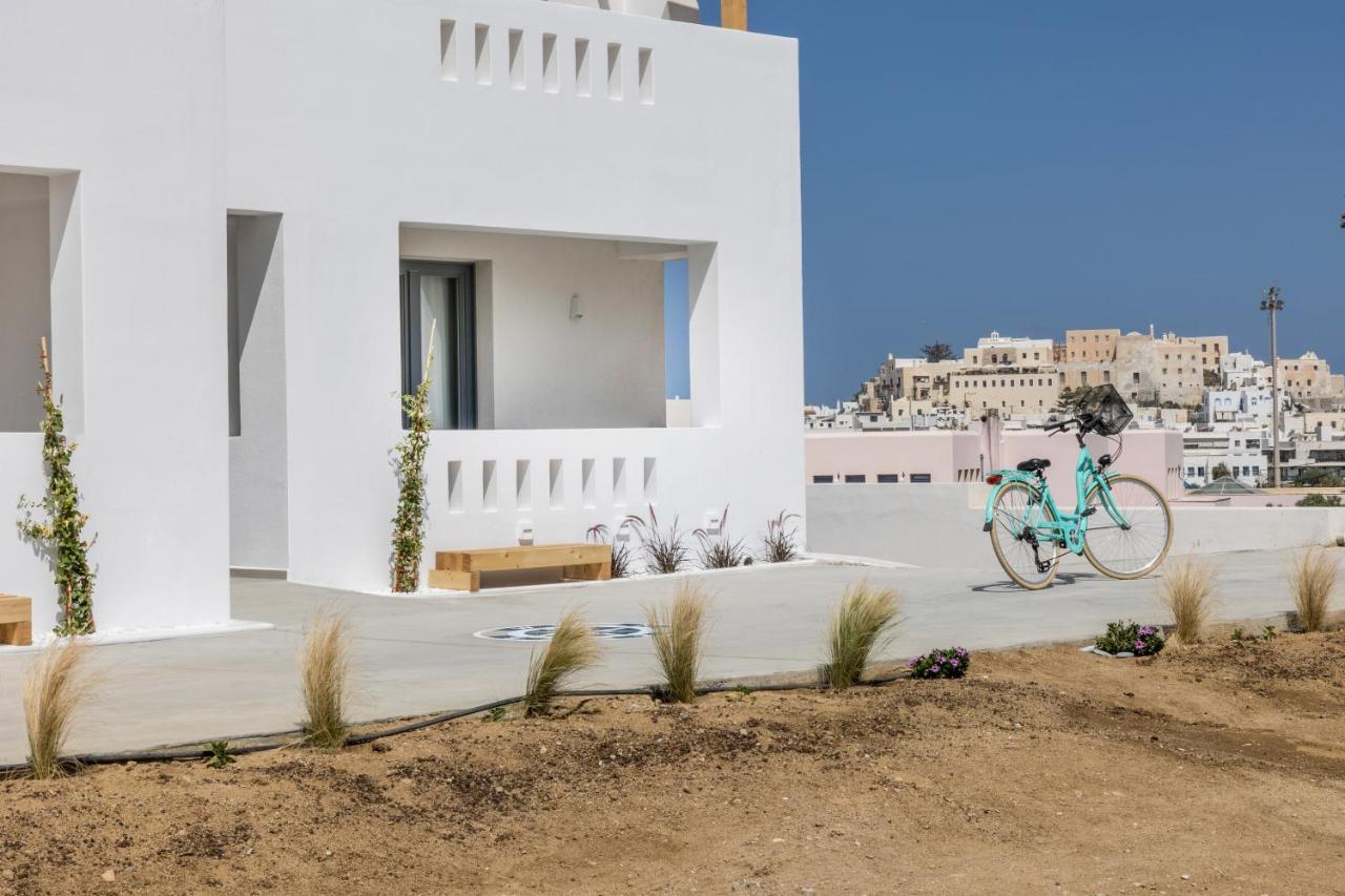 Alenor City Hotel Naxos City Bagian luar foto