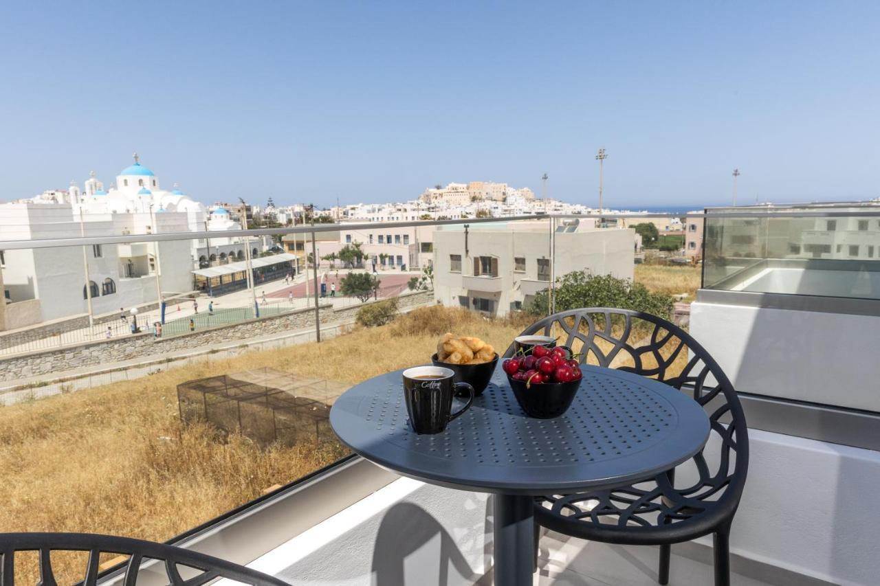 Alenor City Hotel Naxos City Bagian luar foto