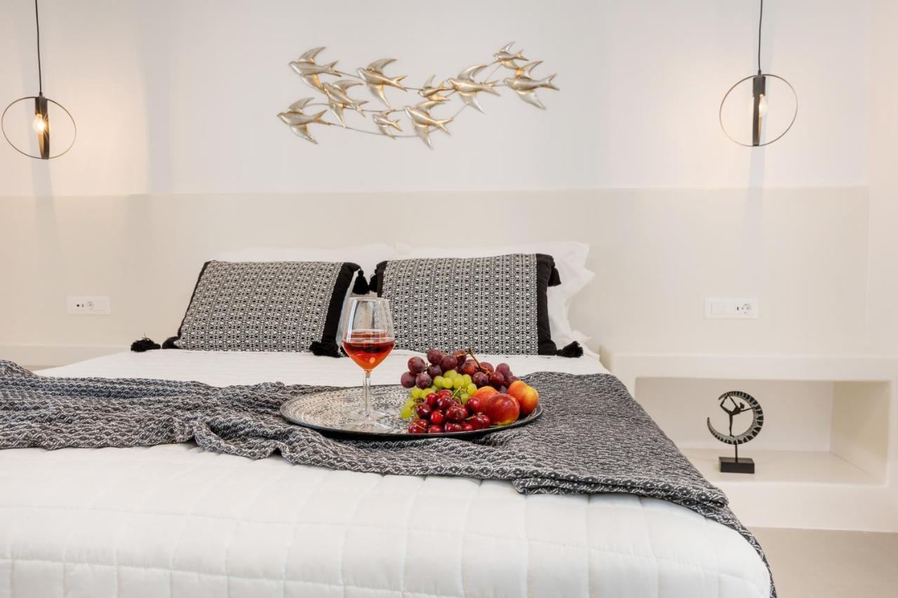 Alenor City Hotel Naxos City Bagian luar foto
