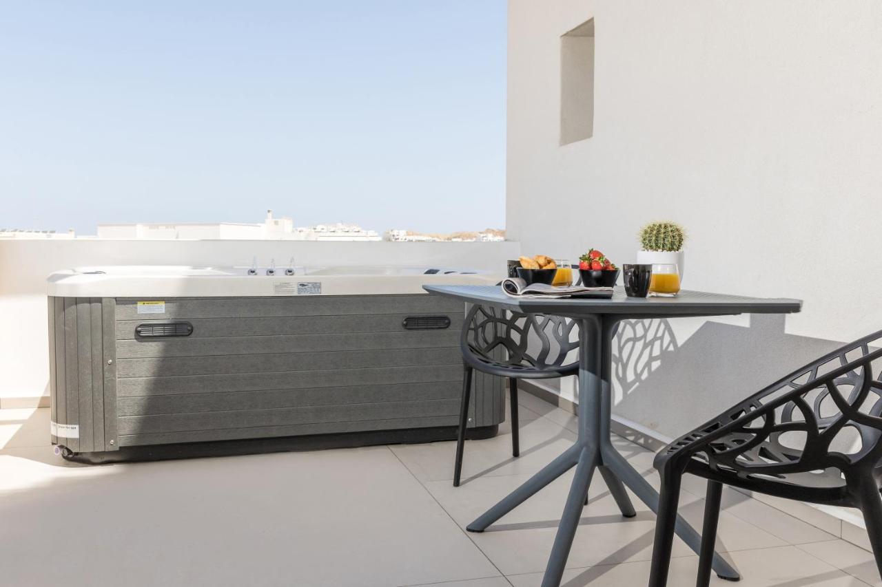 Alenor City Hotel Naxos City Bagian luar foto