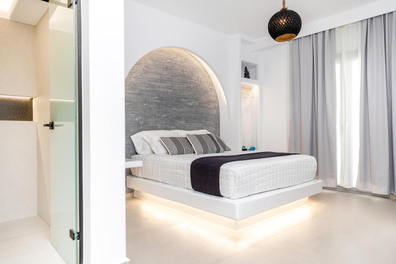 Alenor City Hotel Naxos City Bagian luar foto