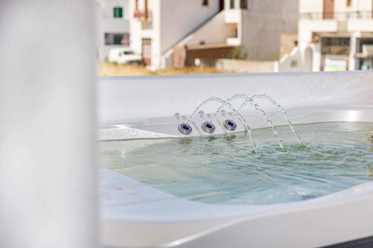 Alenor City Hotel Naxos City Bagian luar foto