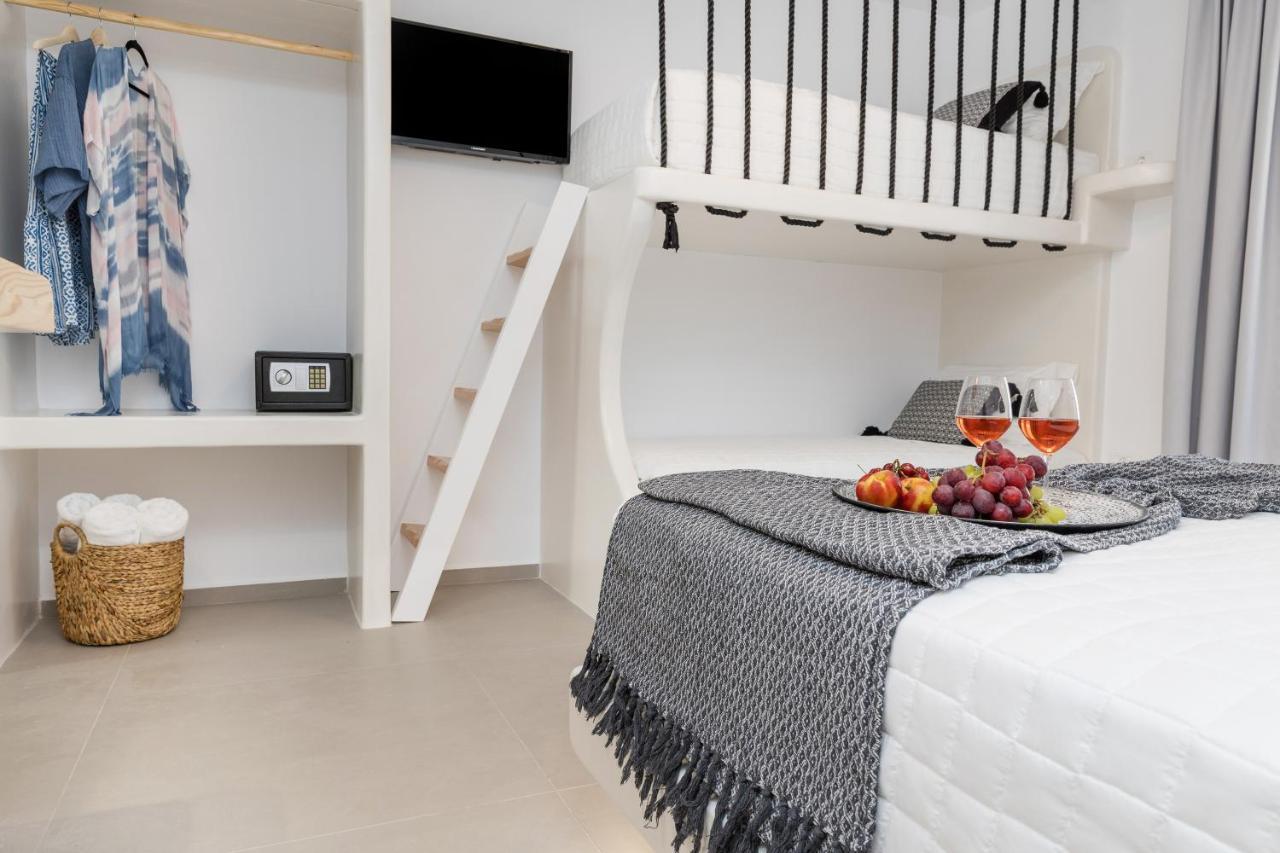 Alenor City Hotel Naxos City Bagian luar foto