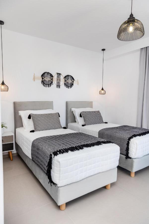 Alenor City Hotel Naxos City Bagian luar foto