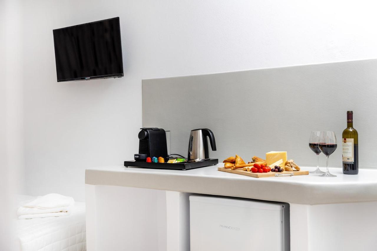 Alenor City Hotel Naxos City Bagian luar foto