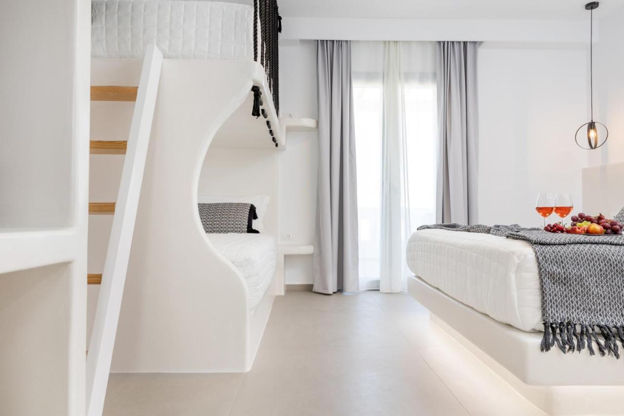 Alenor City Hotel Naxos City Bagian luar foto