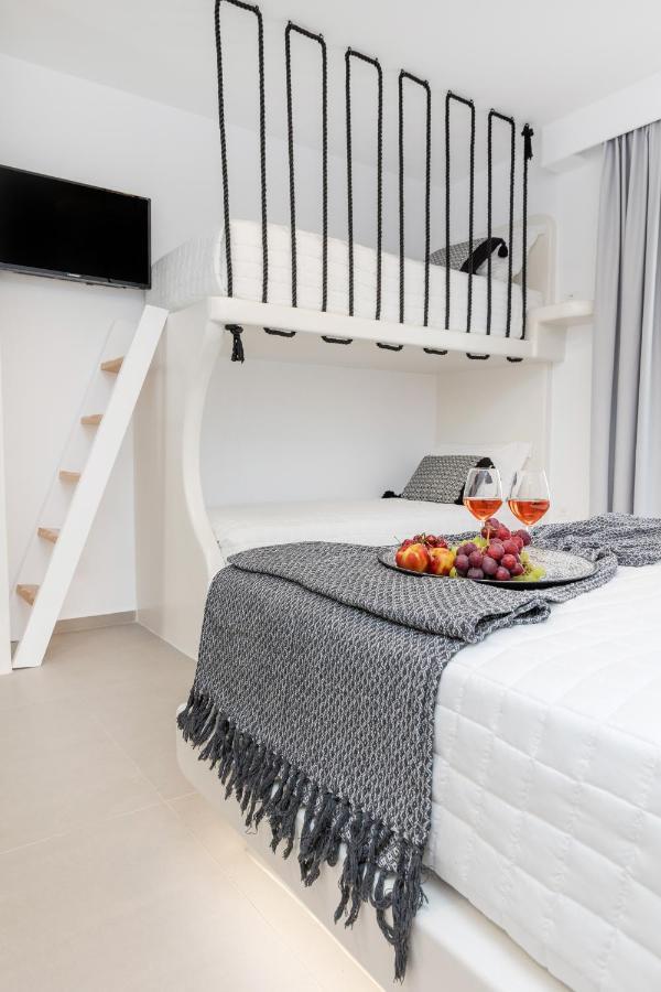 Alenor City Hotel Naxos City Bagian luar foto