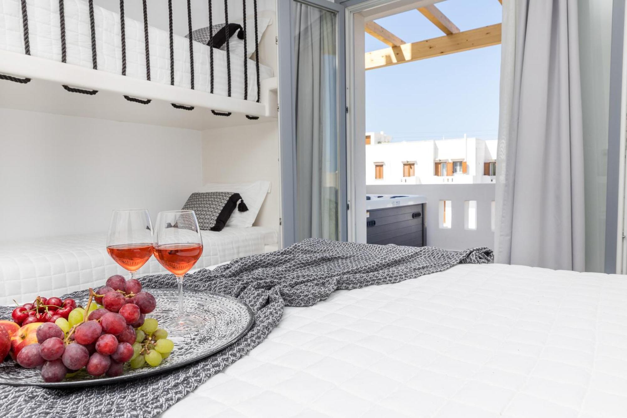 Alenor City Hotel Naxos City Bagian luar foto