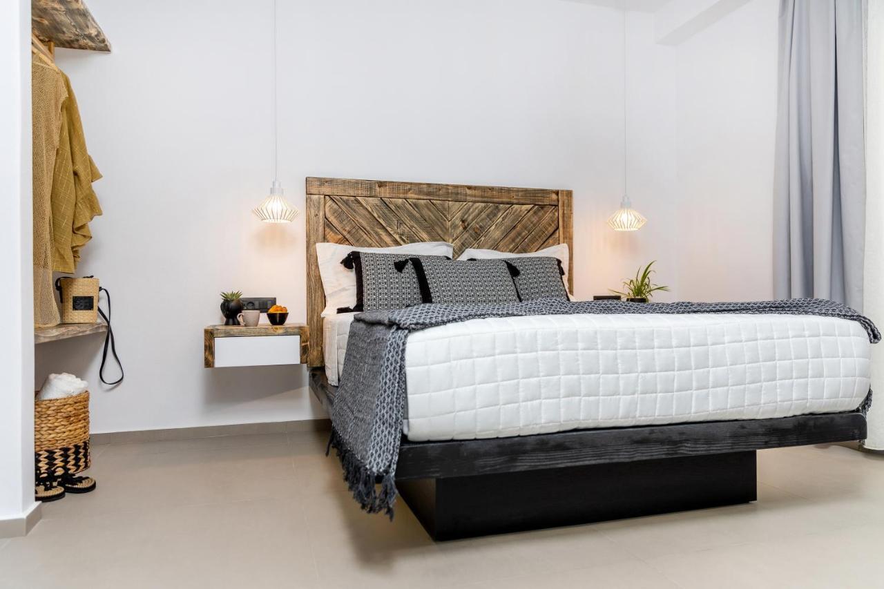 Alenor City Hotel Naxos City Bagian luar foto