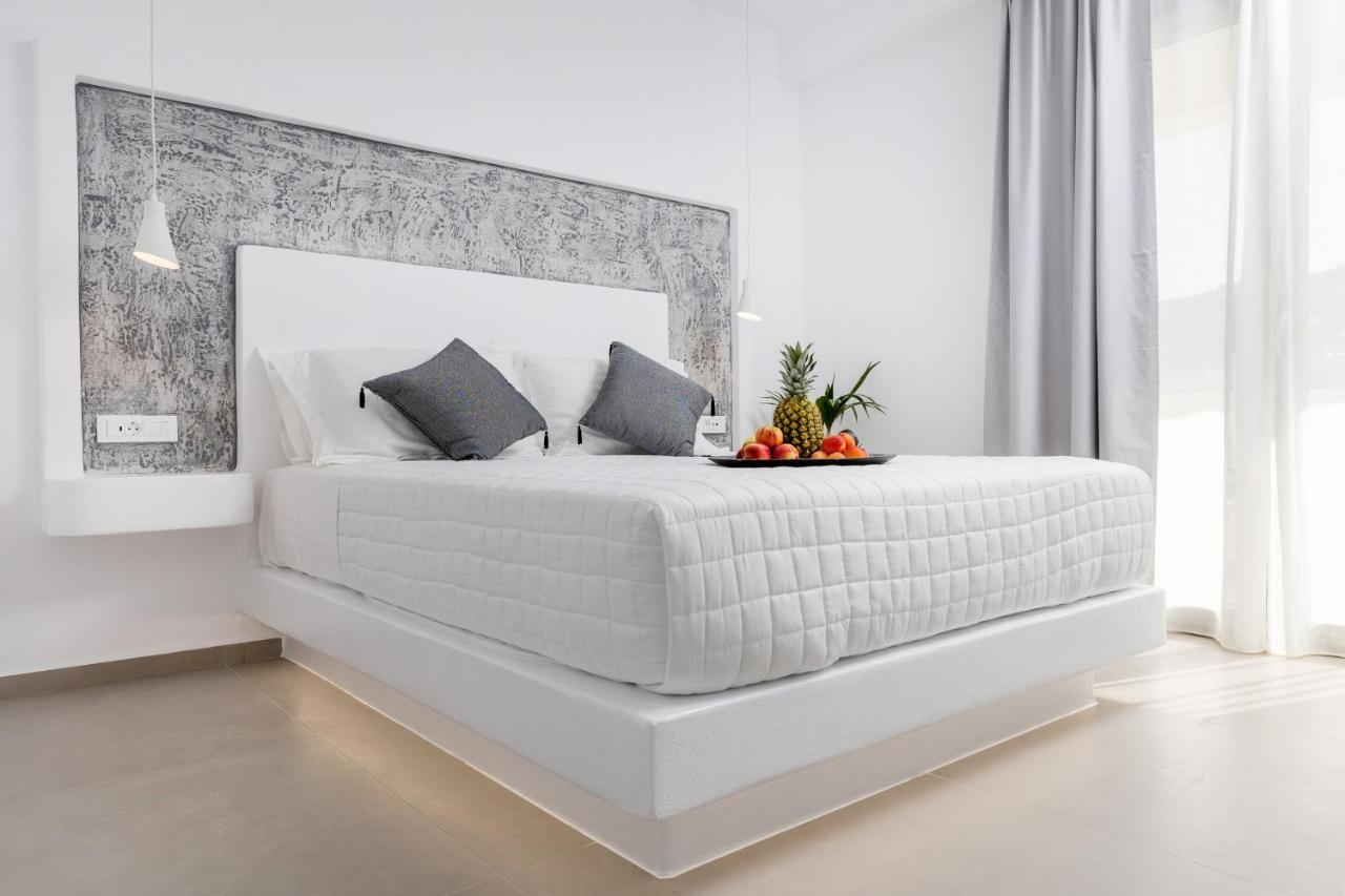 Alenor City Hotel Naxos City Bagian luar foto