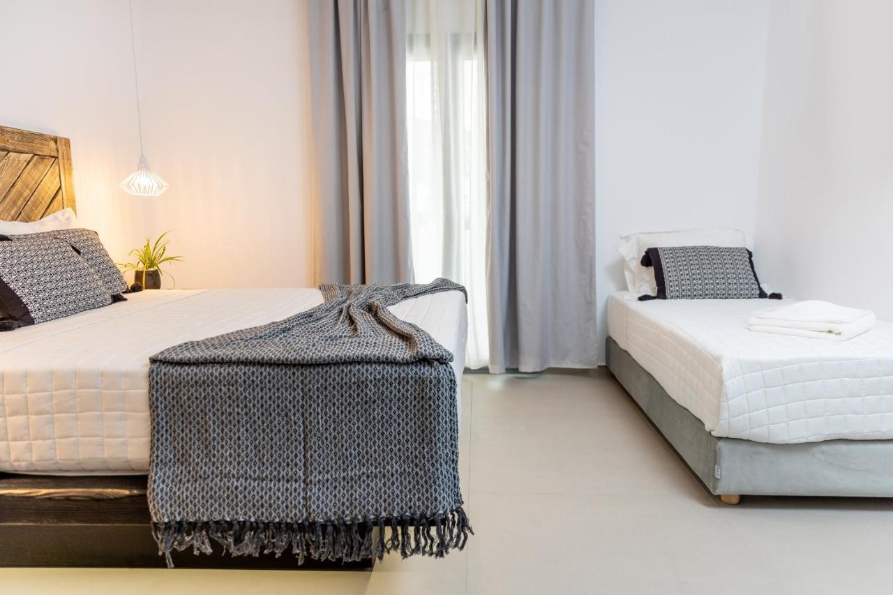 Alenor City Hotel Naxos City Bagian luar foto