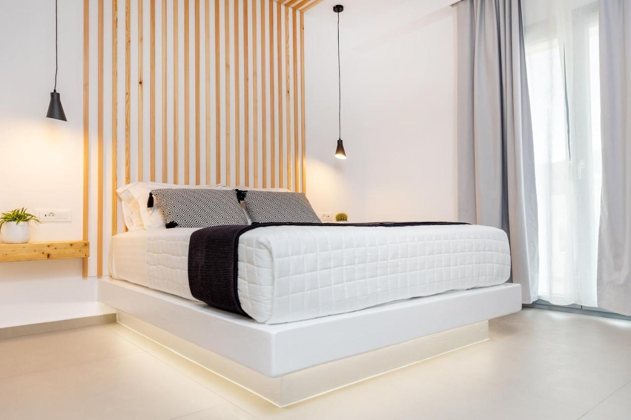 Alenor City Hotel Naxos City Bagian luar foto