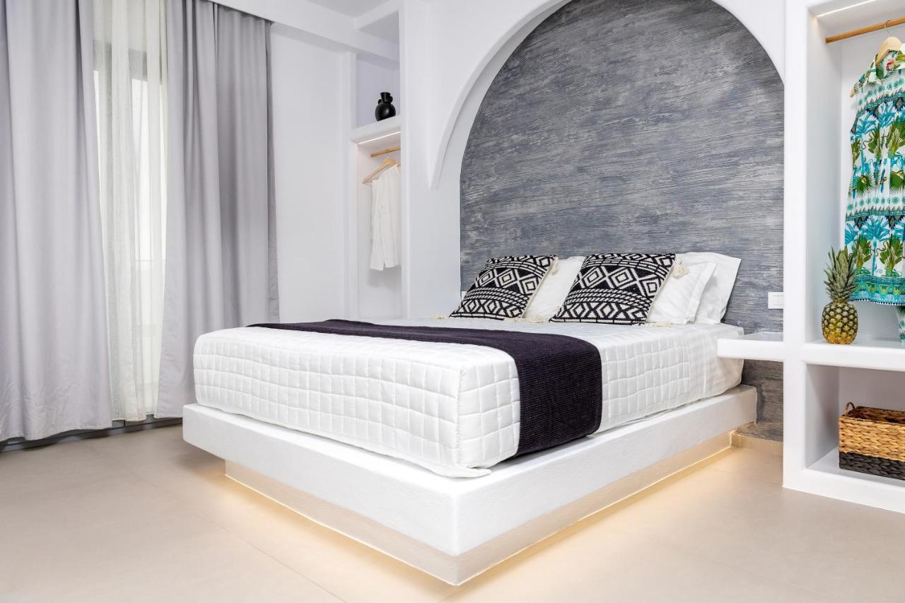 Alenor City Hotel Naxos City Bagian luar foto