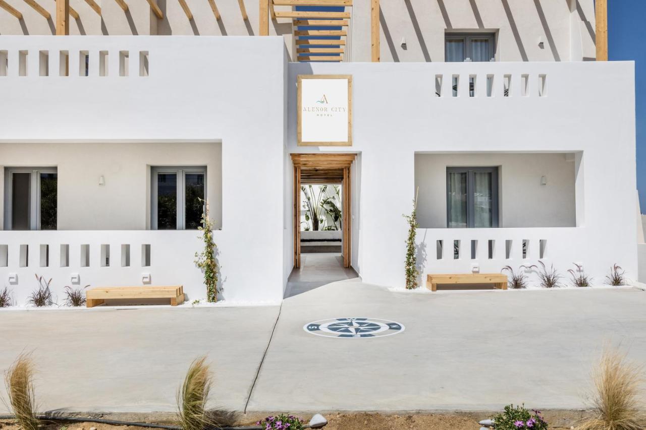 Alenor City Hotel Naxos City Bagian luar foto