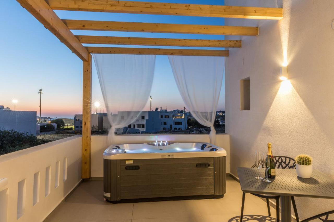 Alenor City Hotel Naxos City Bagian luar foto