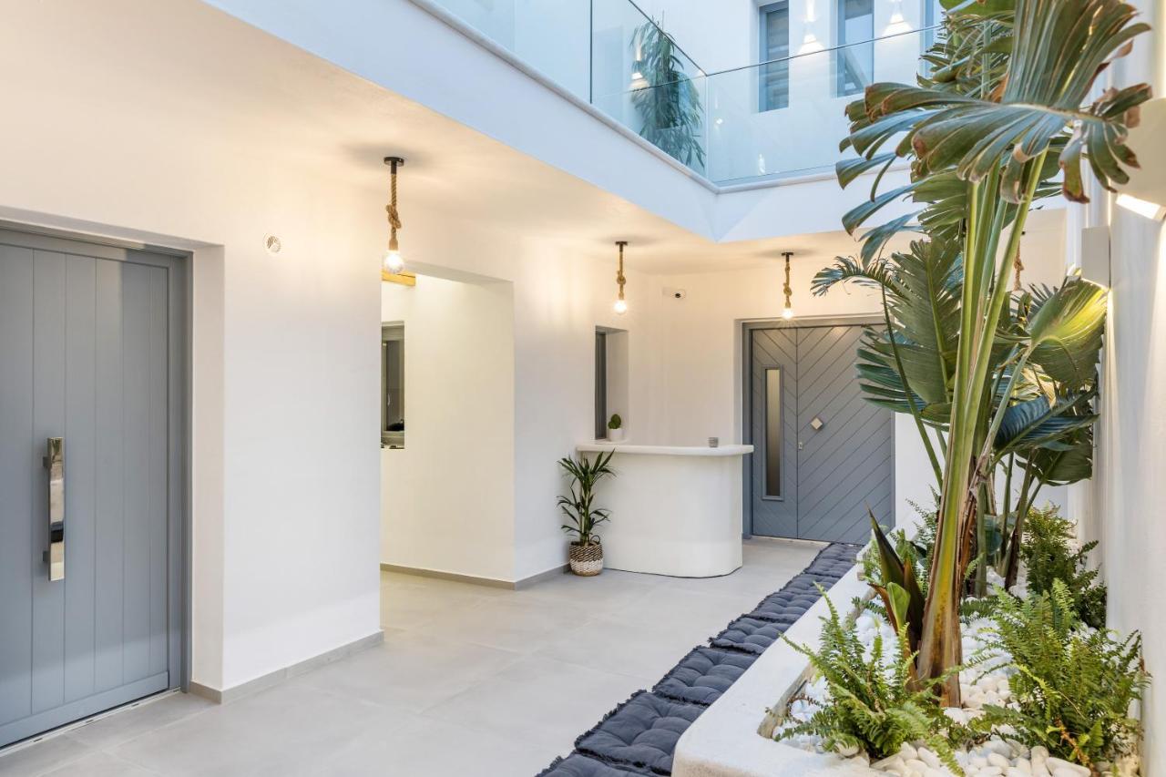 Alenor City Hotel Naxos City Bagian luar foto