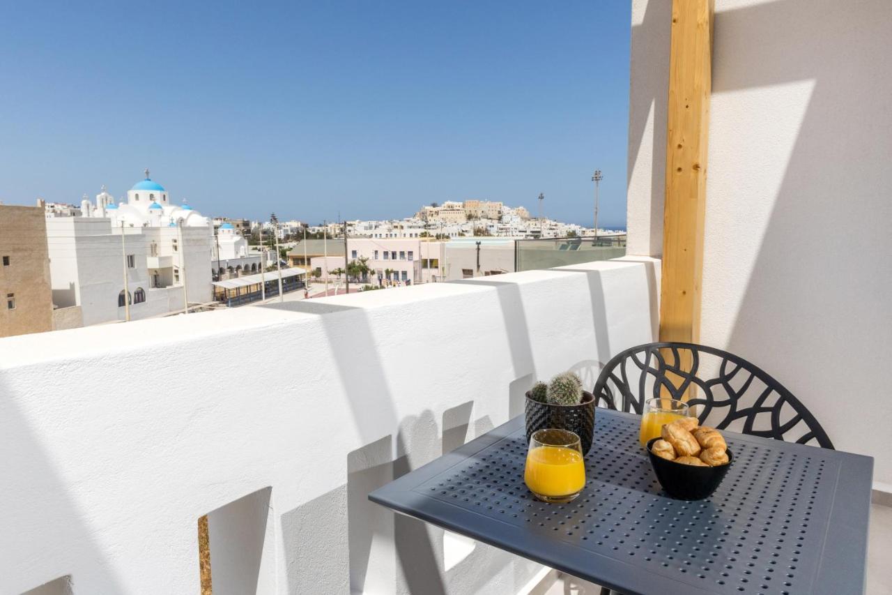 Alenor City Hotel Naxos City Bagian luar foto