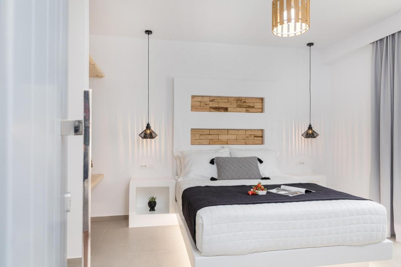 Alenor City Hotel Naxos City Bagian luar foto