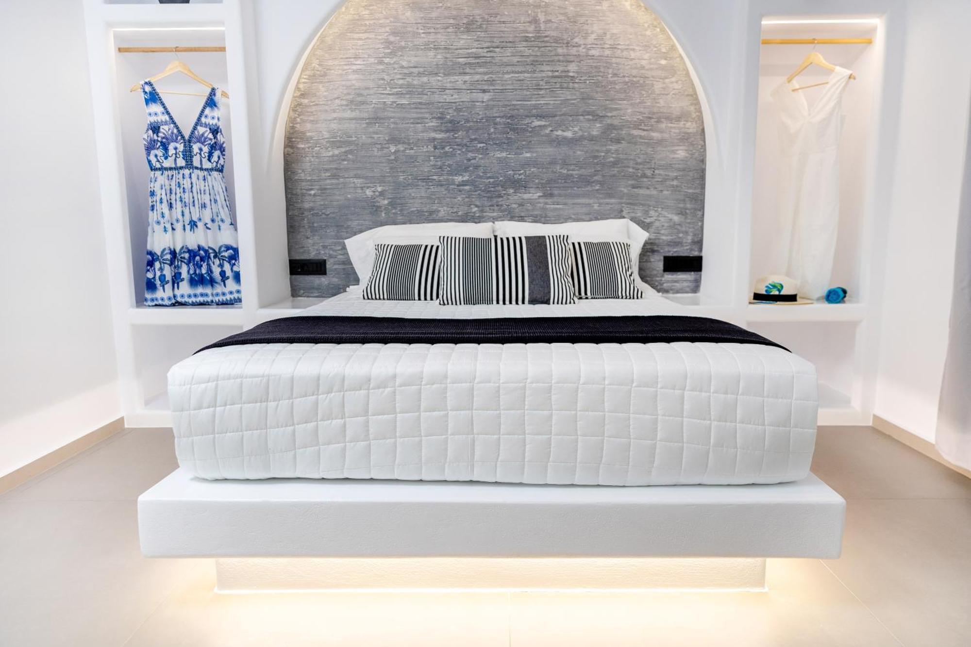 Alenor City Hotel Naxos City Bagian luar foto