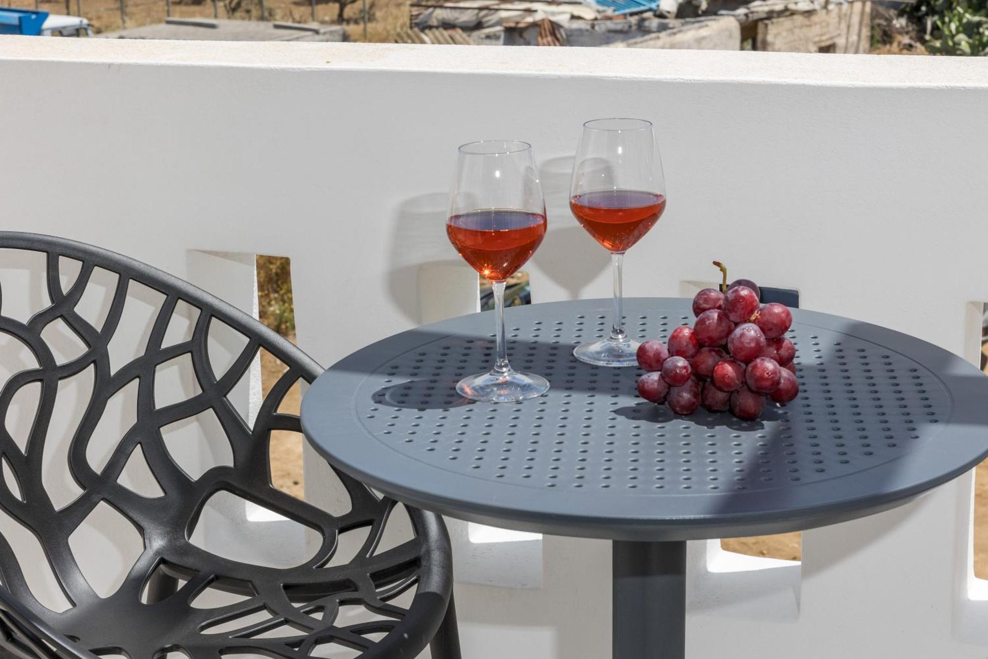 Alenor City Hotel Naxos City Bagian luar foto