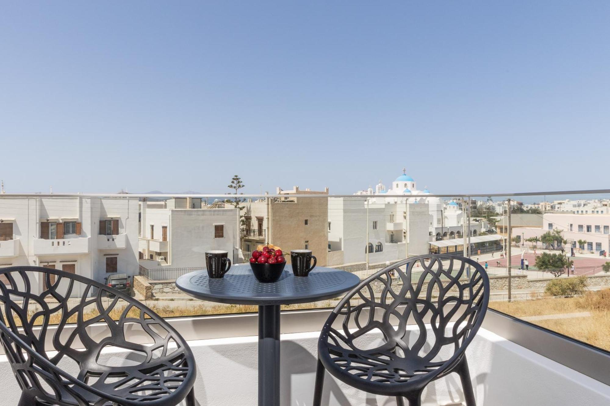 Alenor City Hotel Naxos City Bagian luar foto