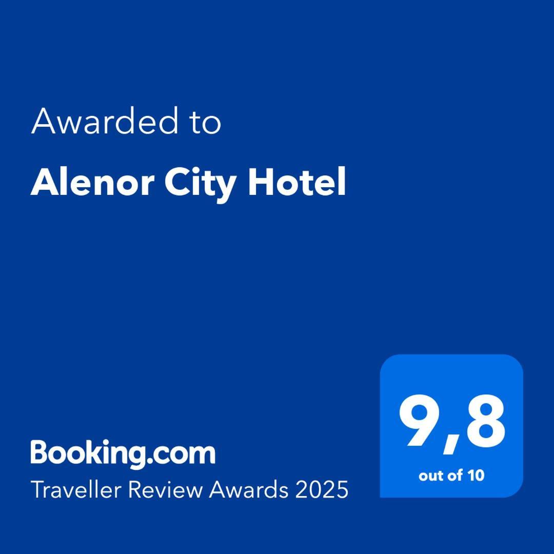 Alenor City Hotel Naxos City Bagian luar foto